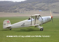 Bücker Jungmann in LOAS