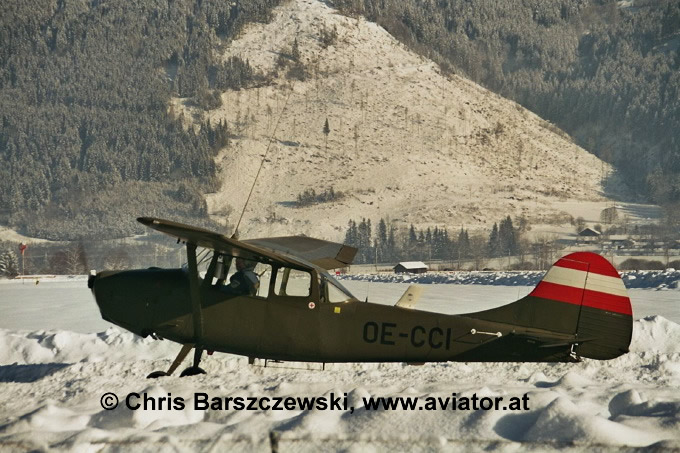 Cessna L-19/O-1 Bird Dog