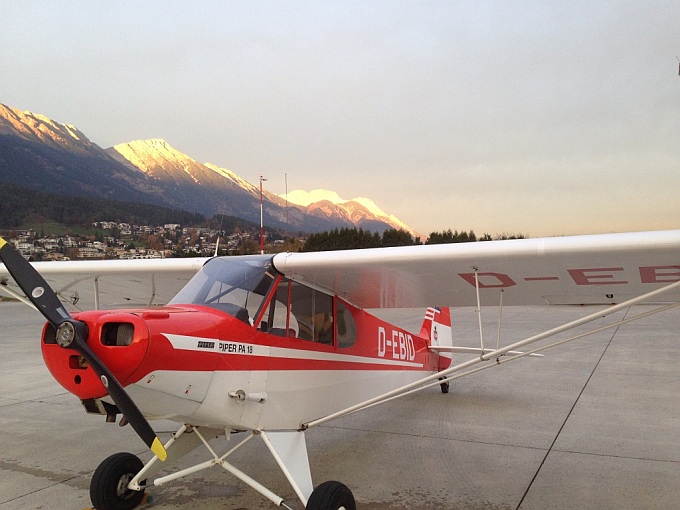 Ein Klassiker im besten Zustand - Piper PA-18 Super Cub