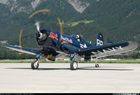 OE-EAS Vought F4U-4 Corsair