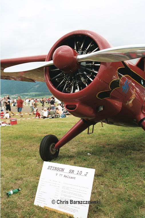 Stinson SR 10 J V77 Reliant