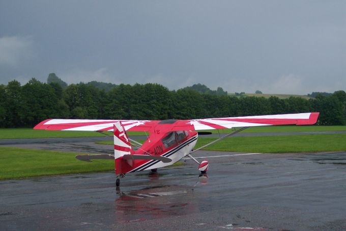 Spornradflugzeug: Bellanca Citabria 7gcbc