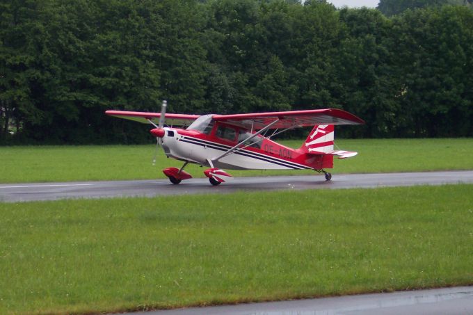 Spornradflugzeug: Bellanca Citabria 7gcbc