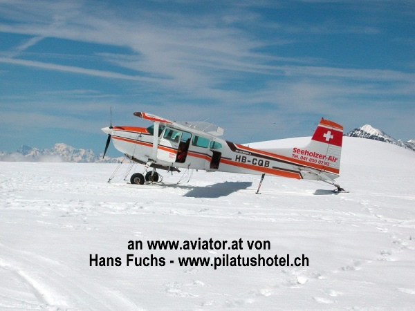 Spornradflugzeug: Cessna 185 - ein Arbeitspferd