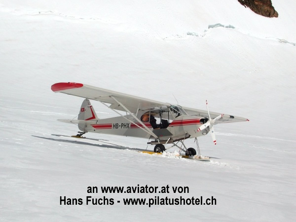 Spornradflugzeug: Piper PA-18 Super Cub