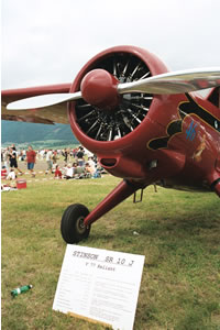 Stinson SR 10 J, , Galerie Spornrad-Flugzeuge