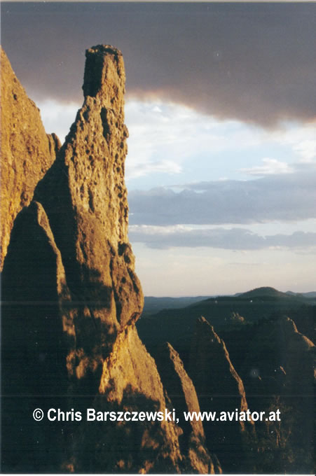 Needles in Custer State Park, South Dakota