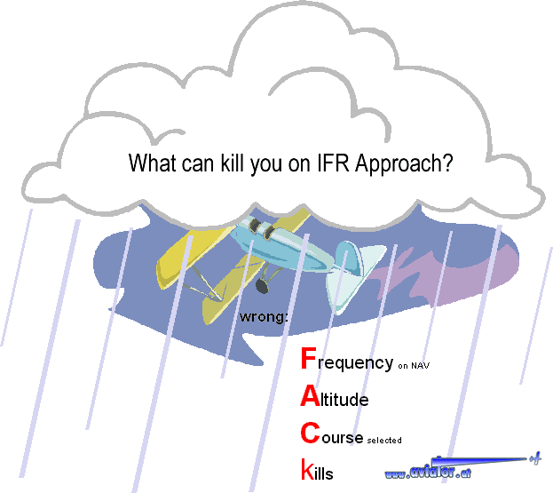 IFR approach checklist: what can kill you on single pilot IFR approach?