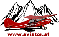 www.aviator.at - die Fliegerseite aus Österreich inklusive Flugplatz- und Flughafenverzeichnis