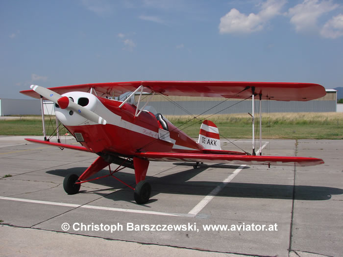 Bücker Bü 131 Jungmann