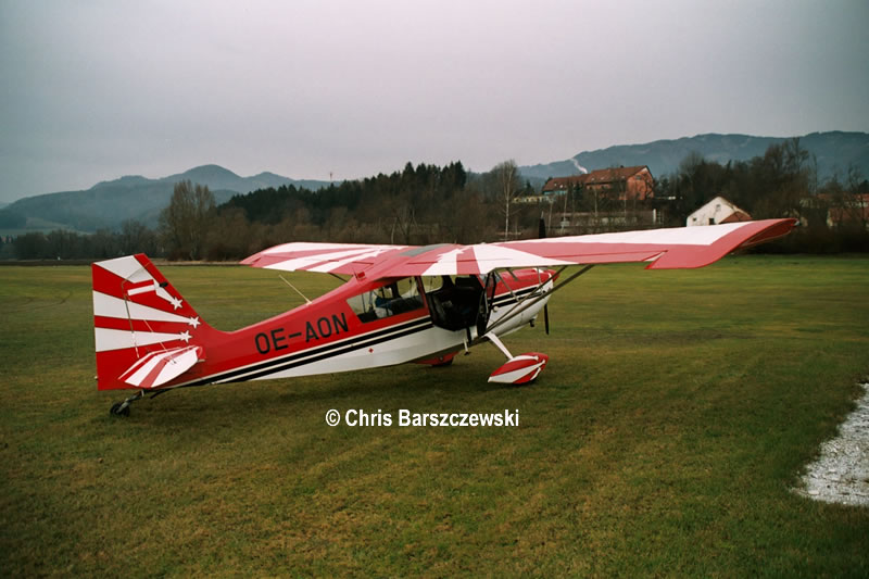 Bellanca Citabria 7GCBC ein "tail wheel" pur!