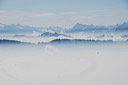 Schweiz, Luftaufnahmen, Gletscherflug, Gletscherlandung, Alpenflug, Gebirgsfliegerei, Gebirgsflug, Mountain flying, Piper Cub, Hans Fuchs, Flugchronik