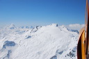 Schweiz, Luftaufnahmen, Gletscherflug, Gletscherlandung, Alpenflug, Gebirgsfliegerei, Gebirgsflug, Mountain flying, Piper Cub, Hans Fuchs, Flugchronik, Luftaufnahme, Wildhorn, Wildhorngletscher