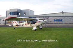 Aviat Husky A-1 in HB Hofkirchen