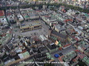 Krakau, Hauptplatz in der Altstadt aus der Luft