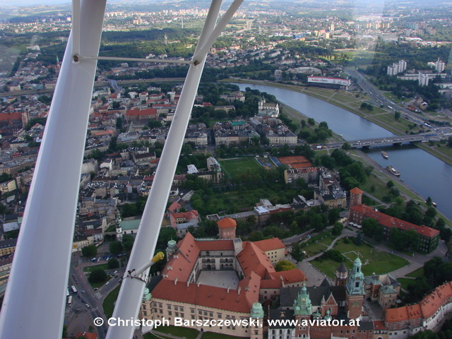 , während der Airshow 