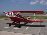 Bücker, Jungmann, Bü151, Modell, Lerche, Kunstflug, aerobatic, Austria, Österreich, Oldtimer