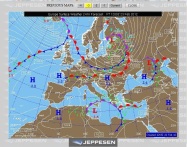 Aktuelle hires NOAA Satbilder für Mitteleuropa