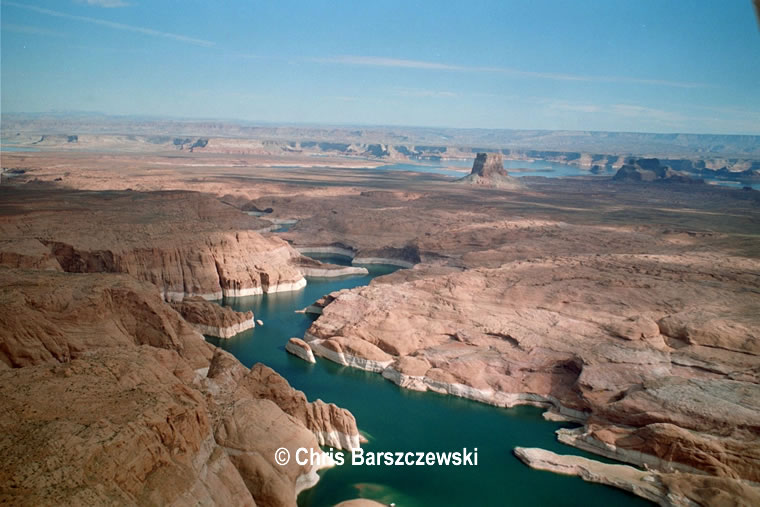 Colorado in der Gegend von Page