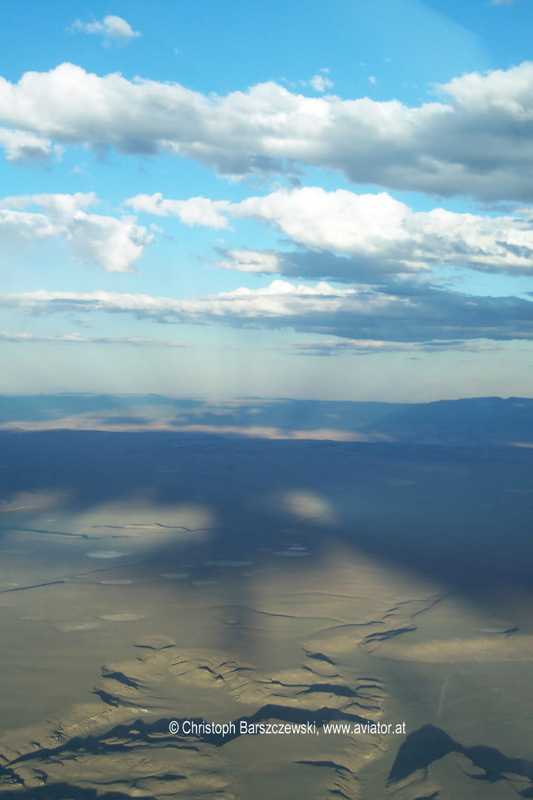Die Wüstenlandschaft im Southeast Oregon rund um Alvord Desert 