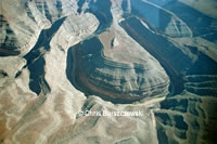 aerial pics: Meander der Colorado River