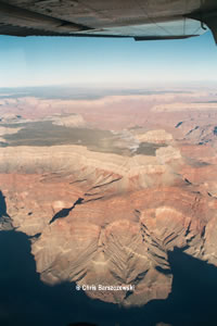 aerial foto: Trotz der speziellen Routen zu Bewundern: Grand Canyon