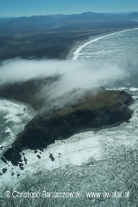 aerial pics: Küste Oregons um Cape Blanco 