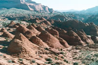 Felsformationen an der Grenze zwischen Arizona und Utah