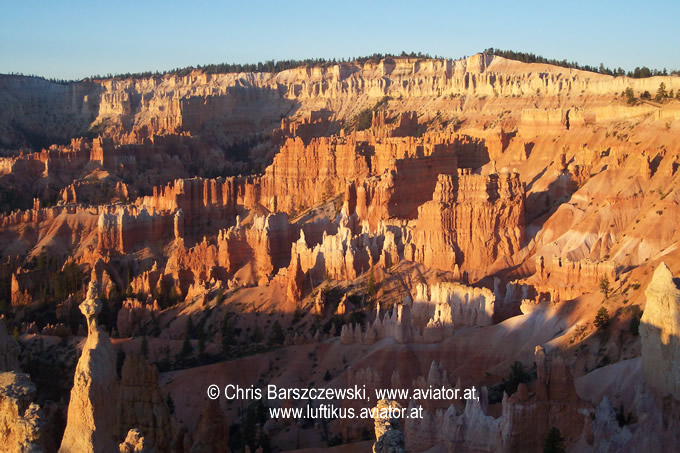 Sonnenaufgang in Bryce Canyon, Utah