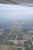 aerial pics: Obstplantagen in Central Valley, California