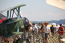 Airshow, Flugtage, Flugtag, Flugplatz, Wels, 100 Jahre, Oldtimer, Fokker DR1