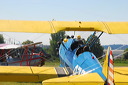 Airshow, Flugtage, Flugtag, Flugplatz, Wels, 100 Jahre, Oldtimer, Stearman