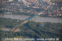 Quizfrage Aviators Quiz für Piloten März 2011: Donaubrücke bei Tulln
